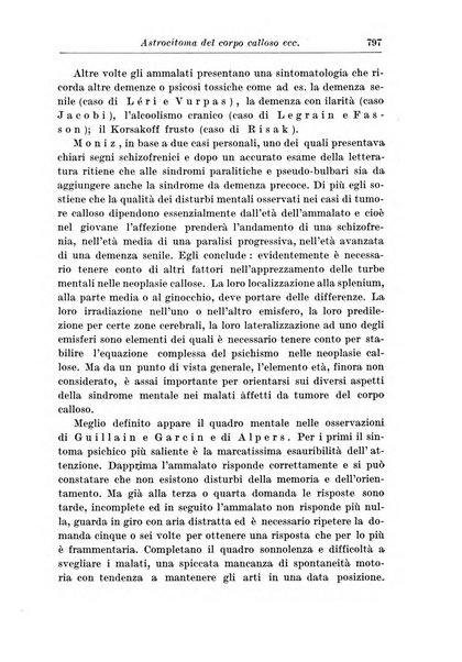 Neopsichiatria rassegna di psichiatria, neurologia, endocrinologia