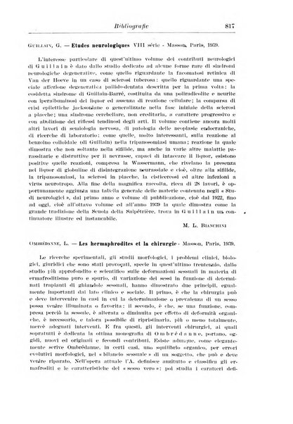 Neopsichiatria rassegna di psichiatria, neurologia, endocrinologia