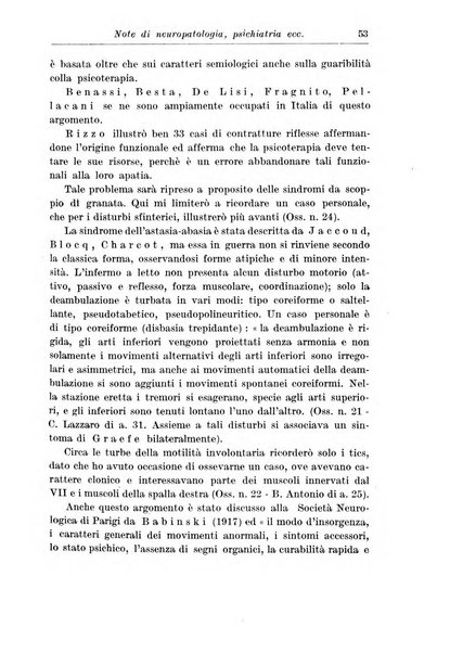 Neopsichiatria rassegna di psichiatria, neurologia, endocrinologia