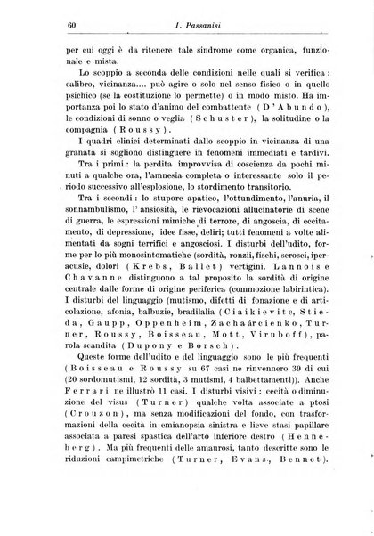 Neopsichiatria rassegna di psichiatria, neurologia, endocrinologia