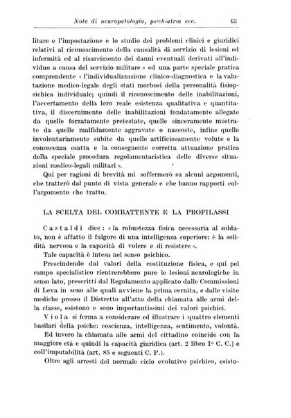 Neopsichiatria rassegna di psichiatria, neurologia, endocrinologia