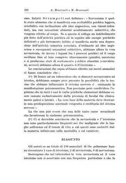 Neopsichiatria rassegna di psichiatria, neurologia, endocrinologia