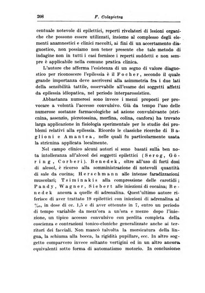 Neopsichiatria rassegna di psichiatria, neurologia, endocrinologia