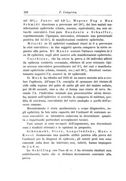 Neopsichiatria rassegna di psichiatria, neurologia, endocrinologia