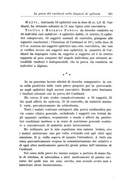 Neopsichiatria rassegna di psichiatria, neurologia, endocrinologia