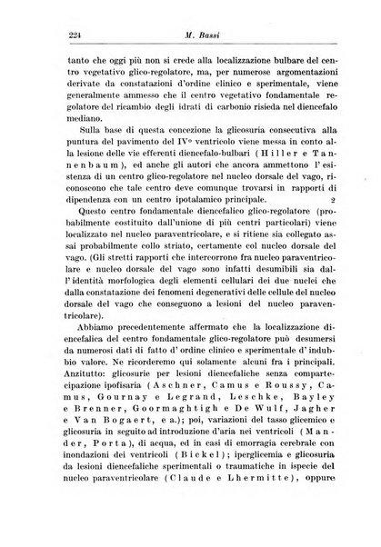 Neopsichiatria rassegna di psichiatria, neurologia, endocrinologia