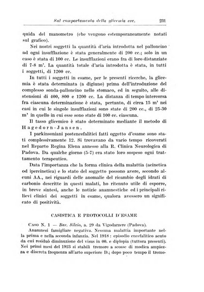 Neopsichiatria rassegna di psichiatria, neurologia, endocrinologia