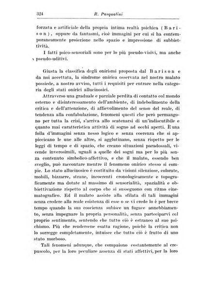 Neopsichiatria rassegna di psichiatria, neurologia, endocrinologia