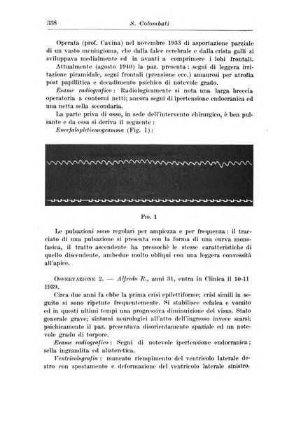 Neopsichiatria rassegna di psichiatria, neurologia, endocrinologia