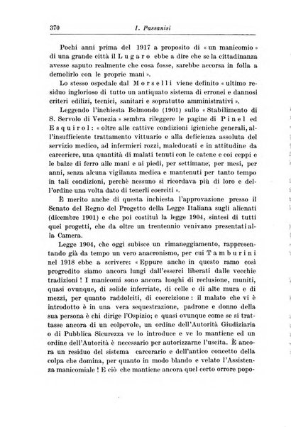 Neopsichiatria rassegna di psichiatria, neurologia, endocrinologia