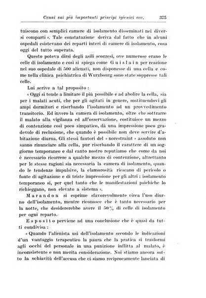 Neopsichiatria rassegna di psichiatria, neurologia, endocrinologia