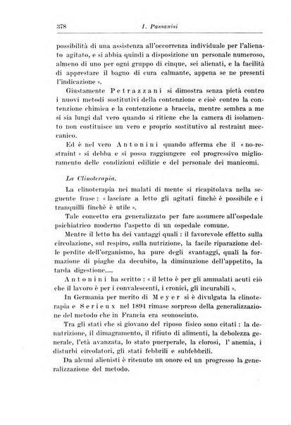 Neopsichiatria rassegna di psichiatria, neurologia, endocrinologia