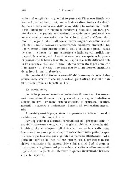 Neopsichiatria rassegna di psichiatria, neurologia, endocrinologia