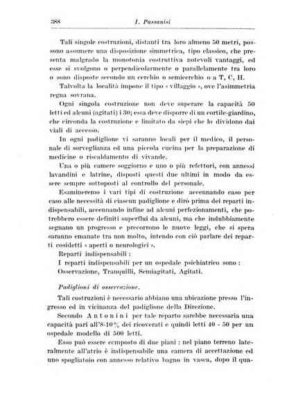 Neopsichiatria rassegna di psichiatria, neurologia, endocrinologia