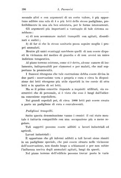 Neopsichiatria rassegna di psichiatria, neurologia, endocrinologia