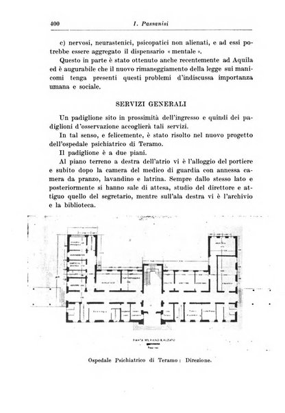 Neopsichiatria rassegna di psichiatria, neurologia, endocrinologia