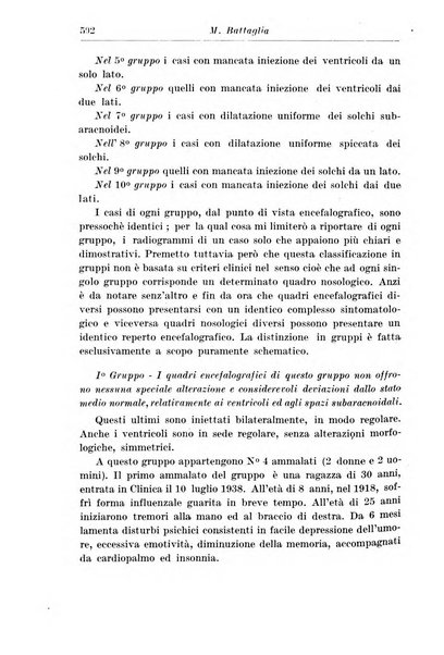 Neopsichiatria rassegna di psichiatria, neurologia, endocrinologia