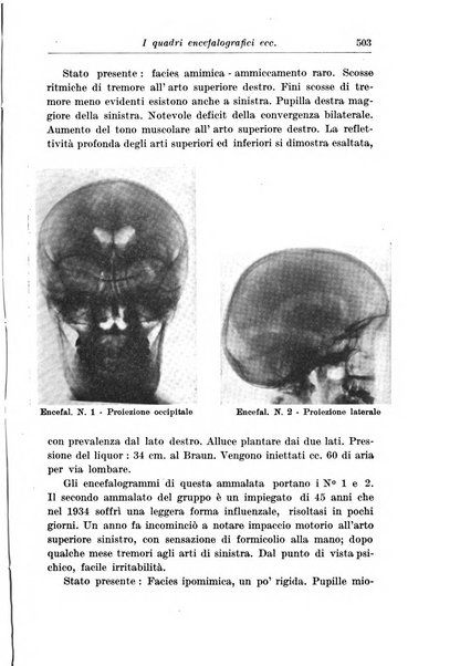 Neopsichiatria rassegna di psichiatria, neurologia, endocrinologia