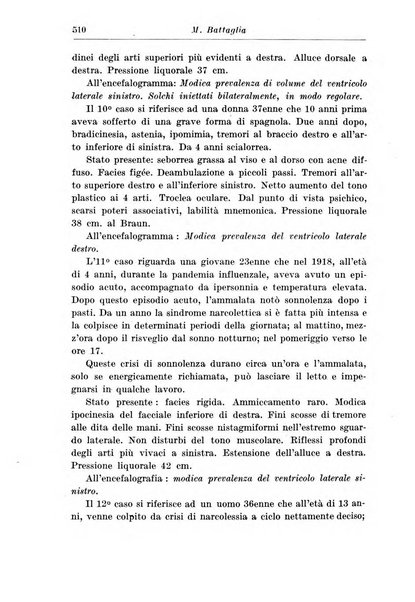 Neopsichiatria rassegna di psichiatria, neurologia, endocrinologia