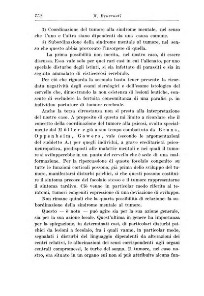 Neopsichiatria rassegna di psichiatria, neurologia, endocrinologia