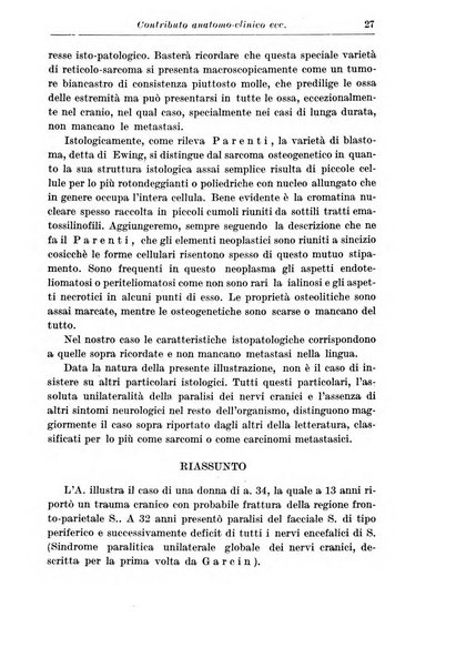 Neopsichiatria rassegna di psichiatria, neurologia, endocrinologia