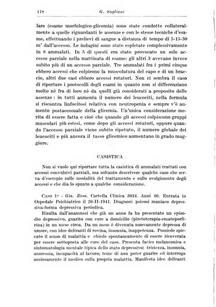 Neopsichiatria rassegna di psichiatria, neurologia, endocrinologia