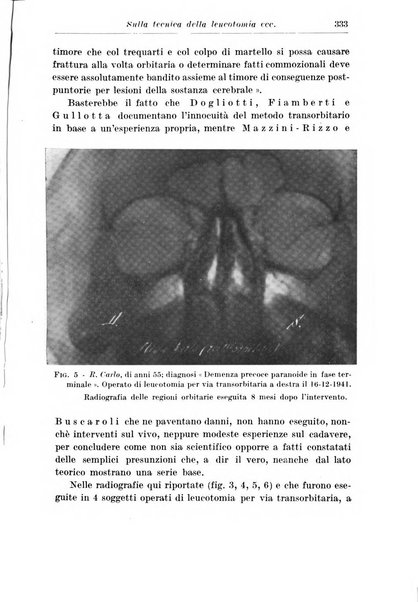 Neopsichiatria rassegna di psichiatria, neurologia, endocrinologia