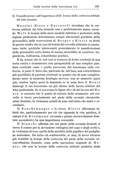 Neopsichiatria rassegna di psichiatria, neurologia, endocrinologia