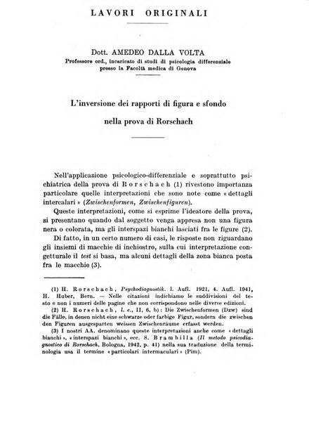 Neopsichiatria rassegna di psichiatria, neurologia, endocrinologia