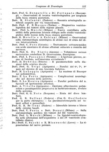 Neopsichiatria rassegna di psichiatria, neurologia, endocrinologia