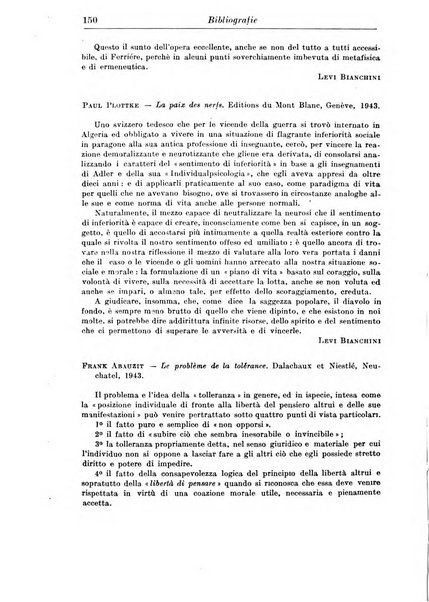 Neopsichiatria rassegna di psichiatria, neurologia, endocrinologia