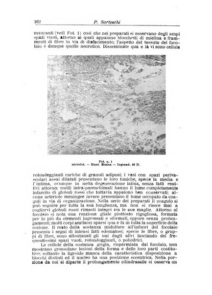 Neopsichiatria rassegna di psichiatria, neurologia, endocrinologia