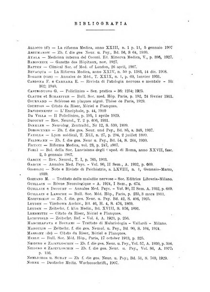 Neopsichiatria rassegna di psichiatria, neurologia, endocrinologia