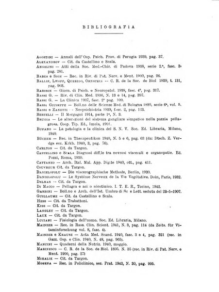 Neopsichiatria rassegna di psichiatria, neurologia, endocrinologia