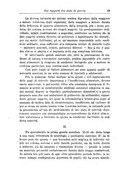 Neopsichiatria rassegna di psichiatria, neurologia, endocrinologia