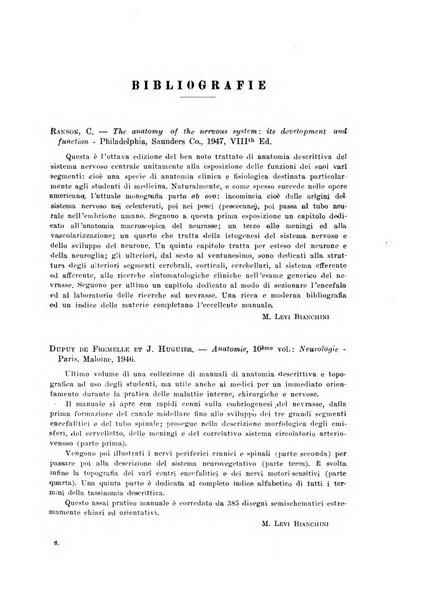 Neopsichiatria rassegna di psichiatria, neurologia, endocrinologia