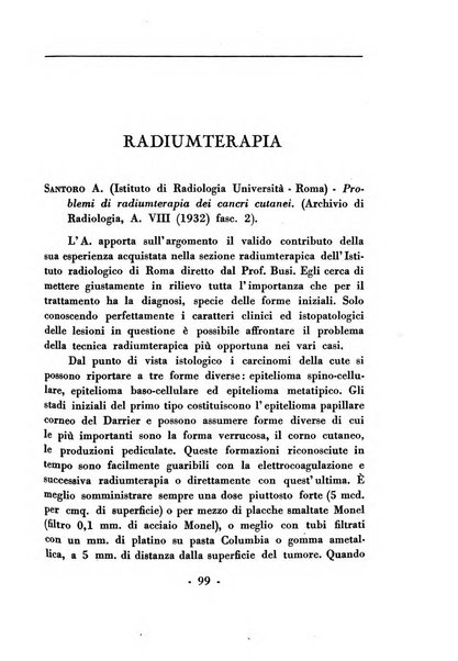 Nuntius radiologicus scripta ad rem pertinentia recenset