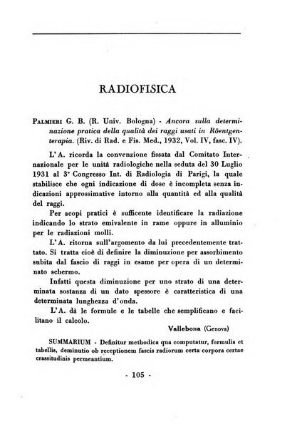 Nuntius radiologicus scripta ad rem pertinentia recenset