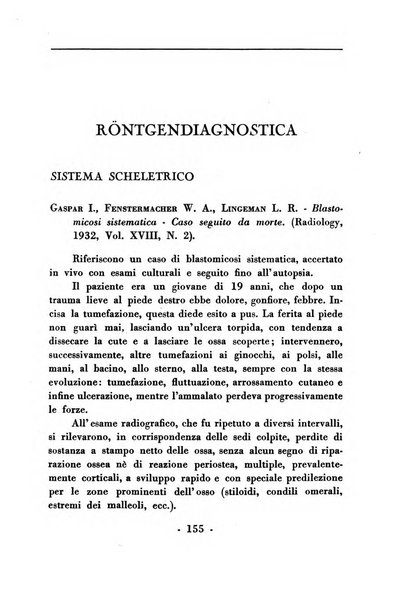 Nuntius radiologicus scripta ad rem pertinentia recenset