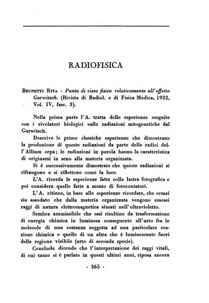 Nuntius radiologicus scripta ad rem pertinentia recenset