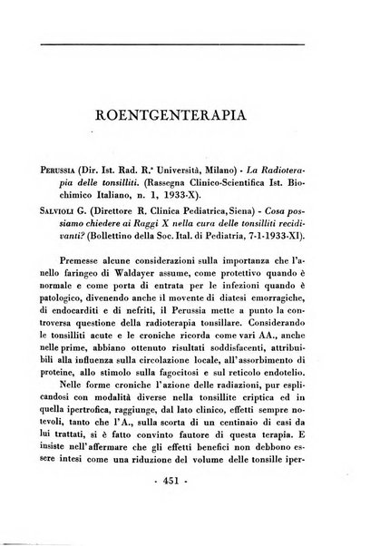 Nuntius radiologicus scripta ad rem pertinentia recenset