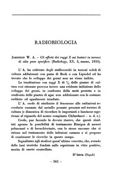 Nuntius radiologicus scripta ad rem pertinentia recenset