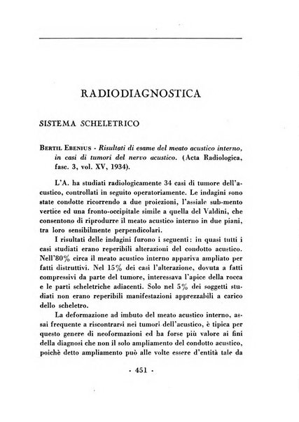 Nuntius radiologicus scripta ad rem pertinentia recenset