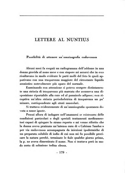 Nuntius radiologicus scripta ad rem pertinentia recenset