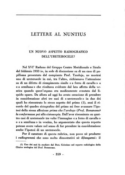 Nuntius radiologicus scripta ad rem pertinentia recenset