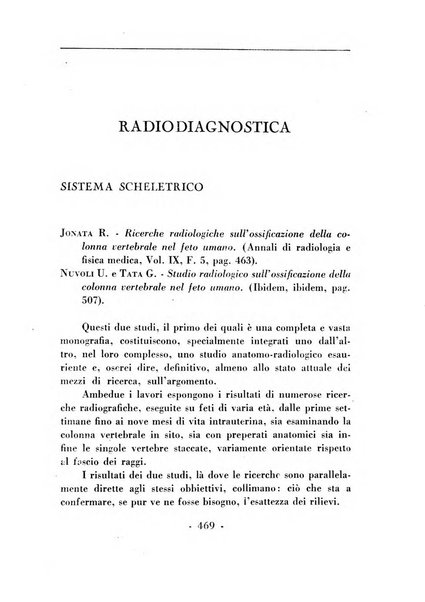 Nuntius radiologicus scripta ad rem pertinentia recenset