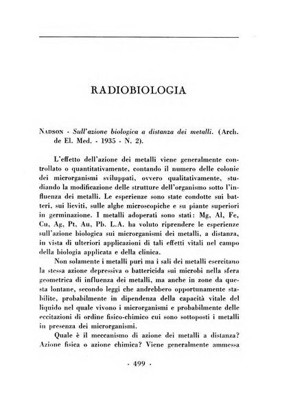 Nuntius radiologicus scripta ad rem pertinentia recenset