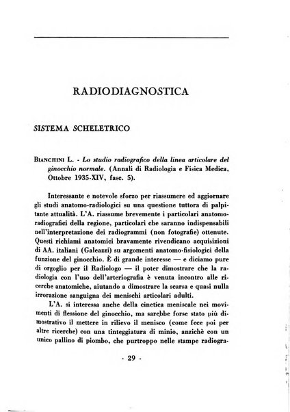 Nuntius radiologicus scripta ad rem pertinentia recenset