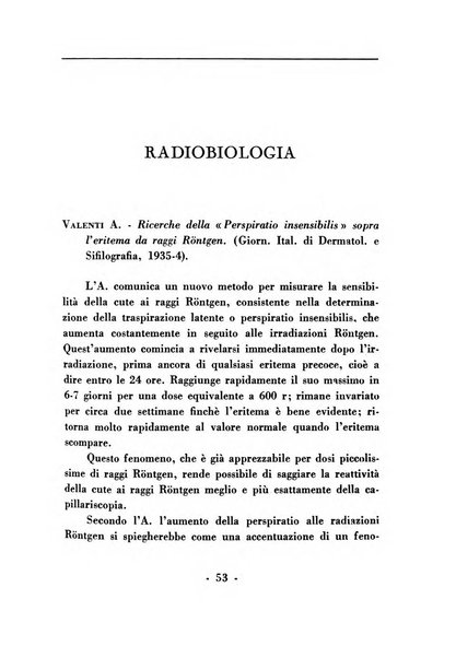 Nuntius radiologicus scripta ad rem pertinentia recenset