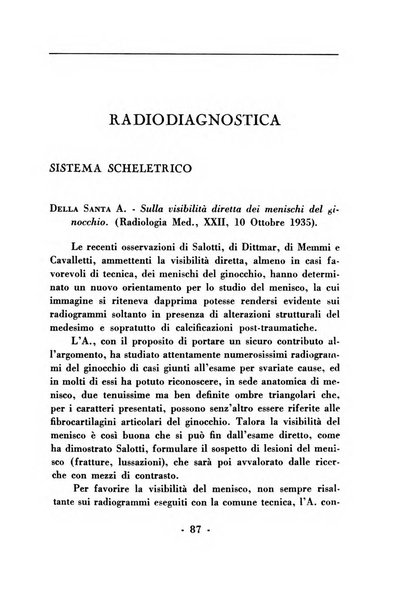 Nuntius radiologicus scripta ad rem pertinentia recenset